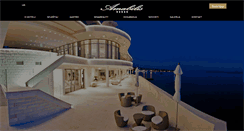 Desktop Screenshot of hotelamabilis.com